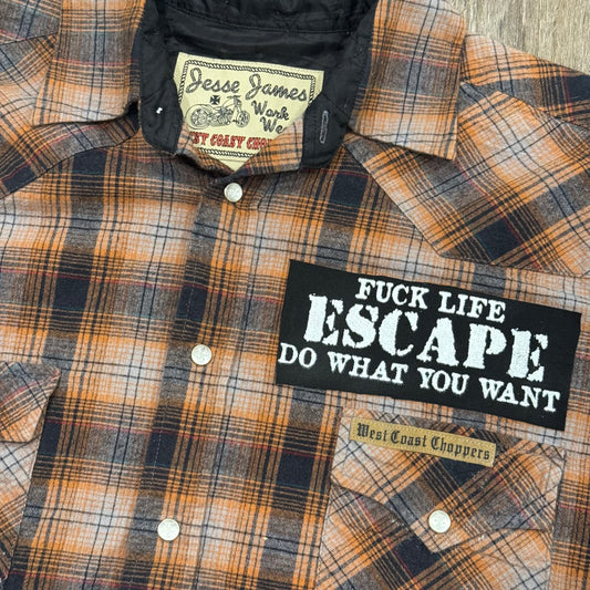 1/1 ESC VINTAGE FLANNEL - MEDIUM