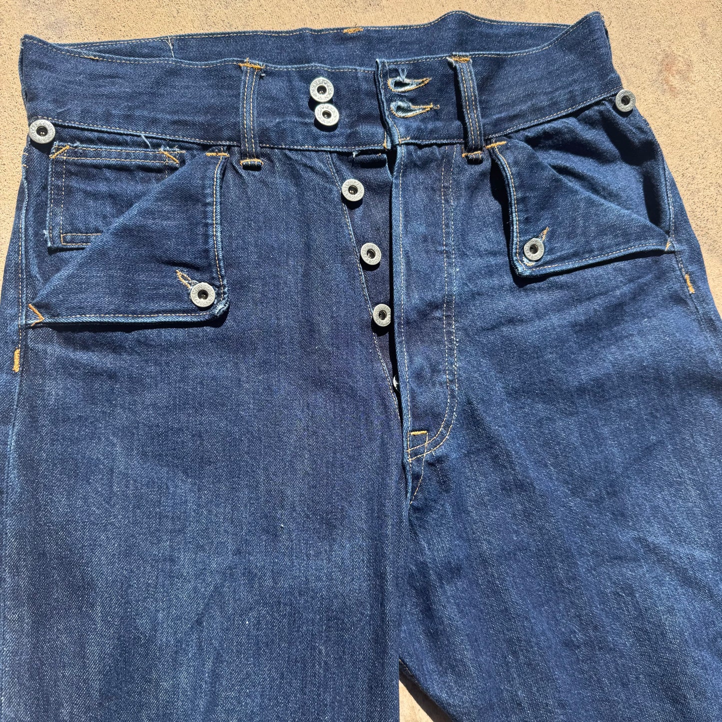 1/1 CONE MILLS SELVEDGE MULE EARS 32x32