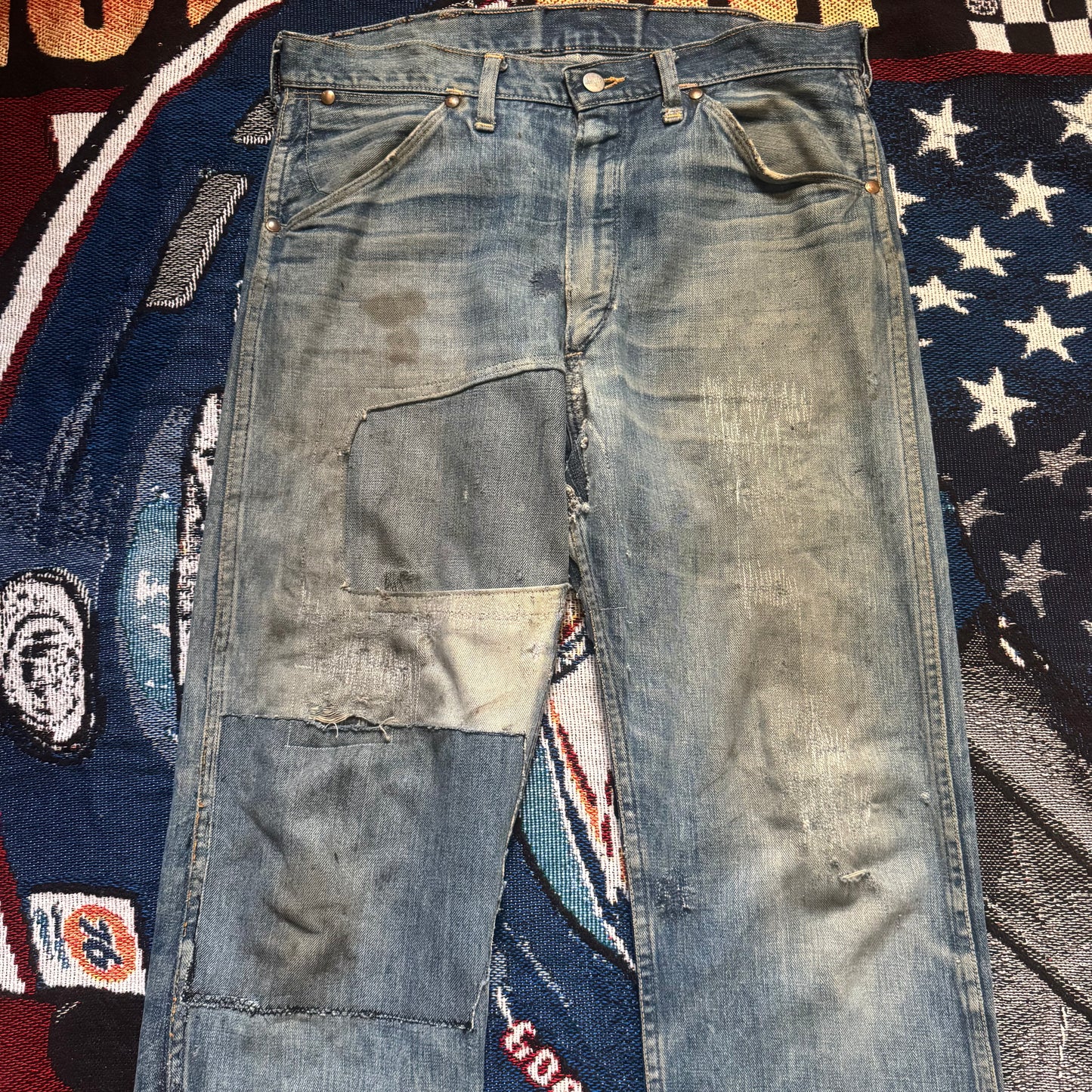 1950s BLUE BELL WRANGLERS 33x32