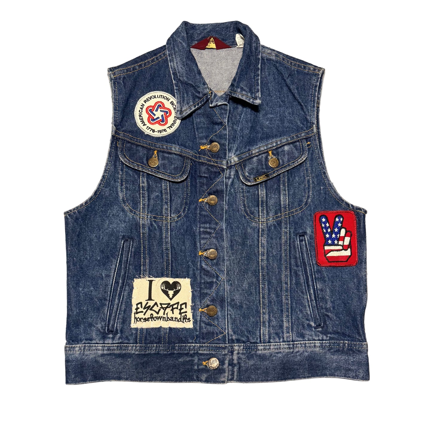 1/1 VTG LEE RIDER VEST - WOMENS S/M