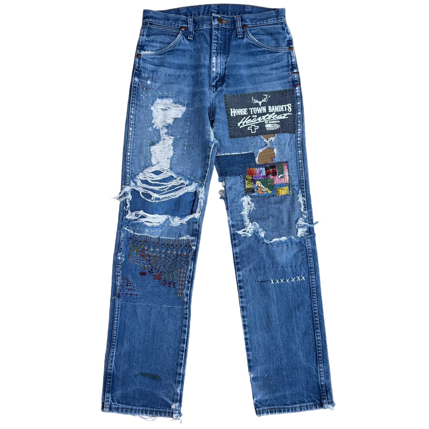 1/1 GIRL COWBOY CUT WRANGLERS 13MWZ 29x32