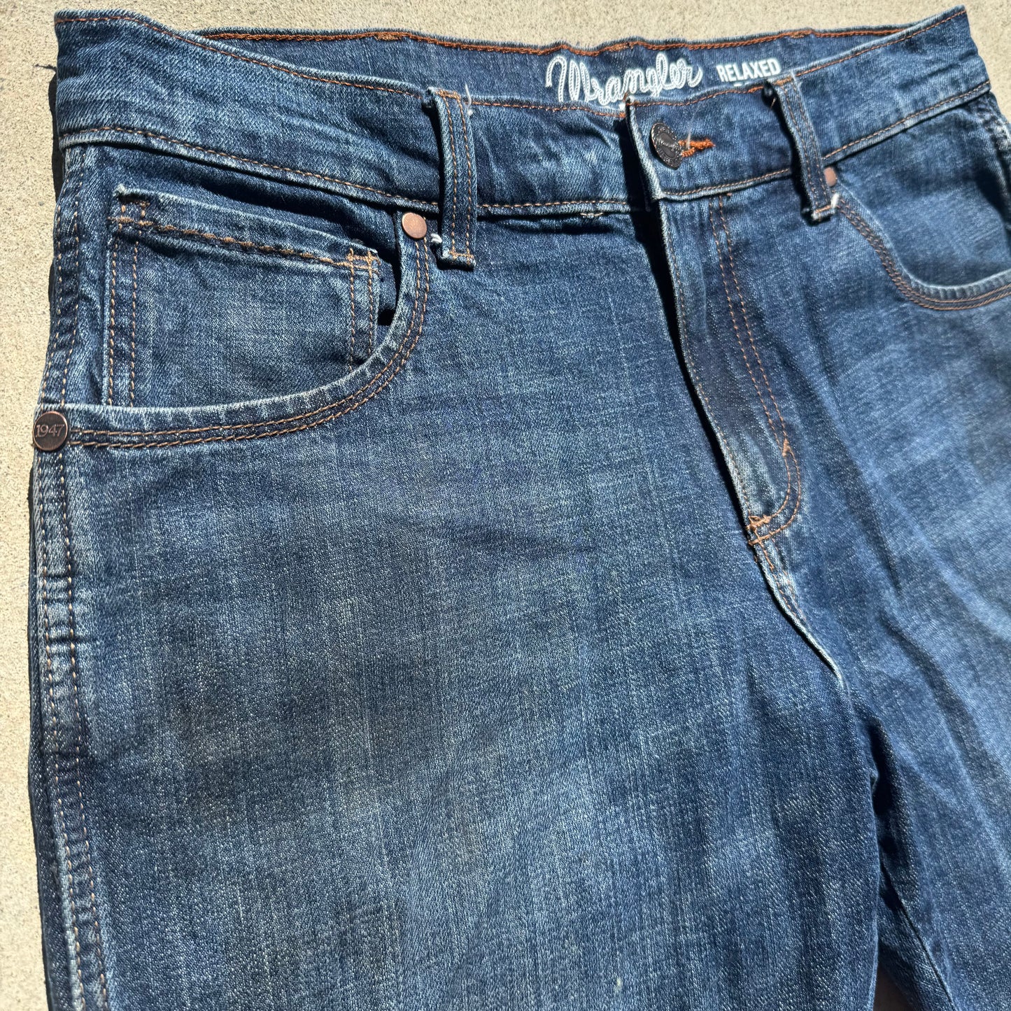 1/1 COWBOY CUT 1947 WRANGLERS 33x30