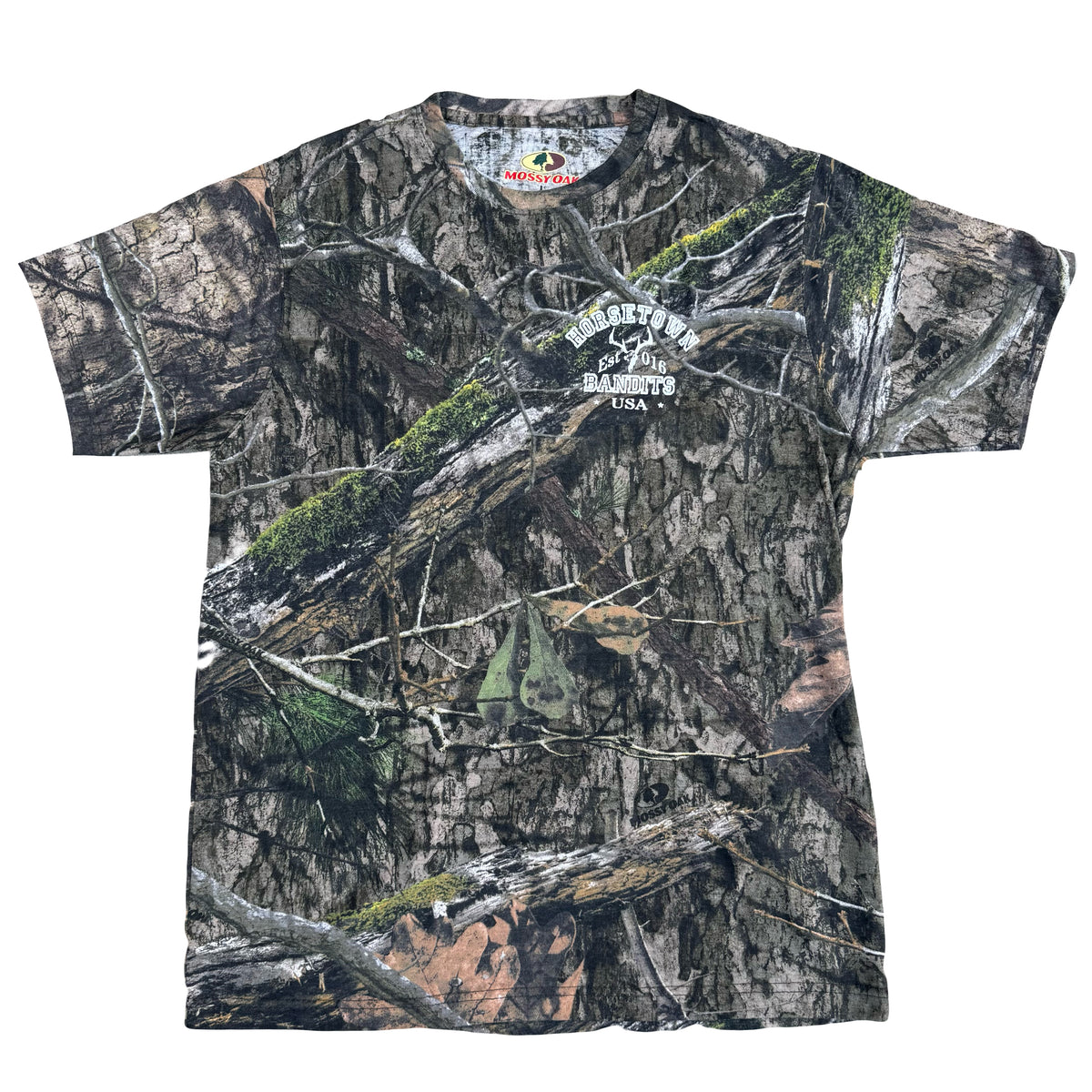 01 HTB VARSITY CAMO T-SHIRT