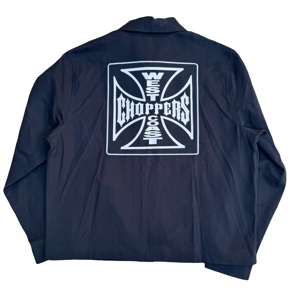 1/1 WESTCOASTCHOPPERS BUTTON UP JACKET - M/L