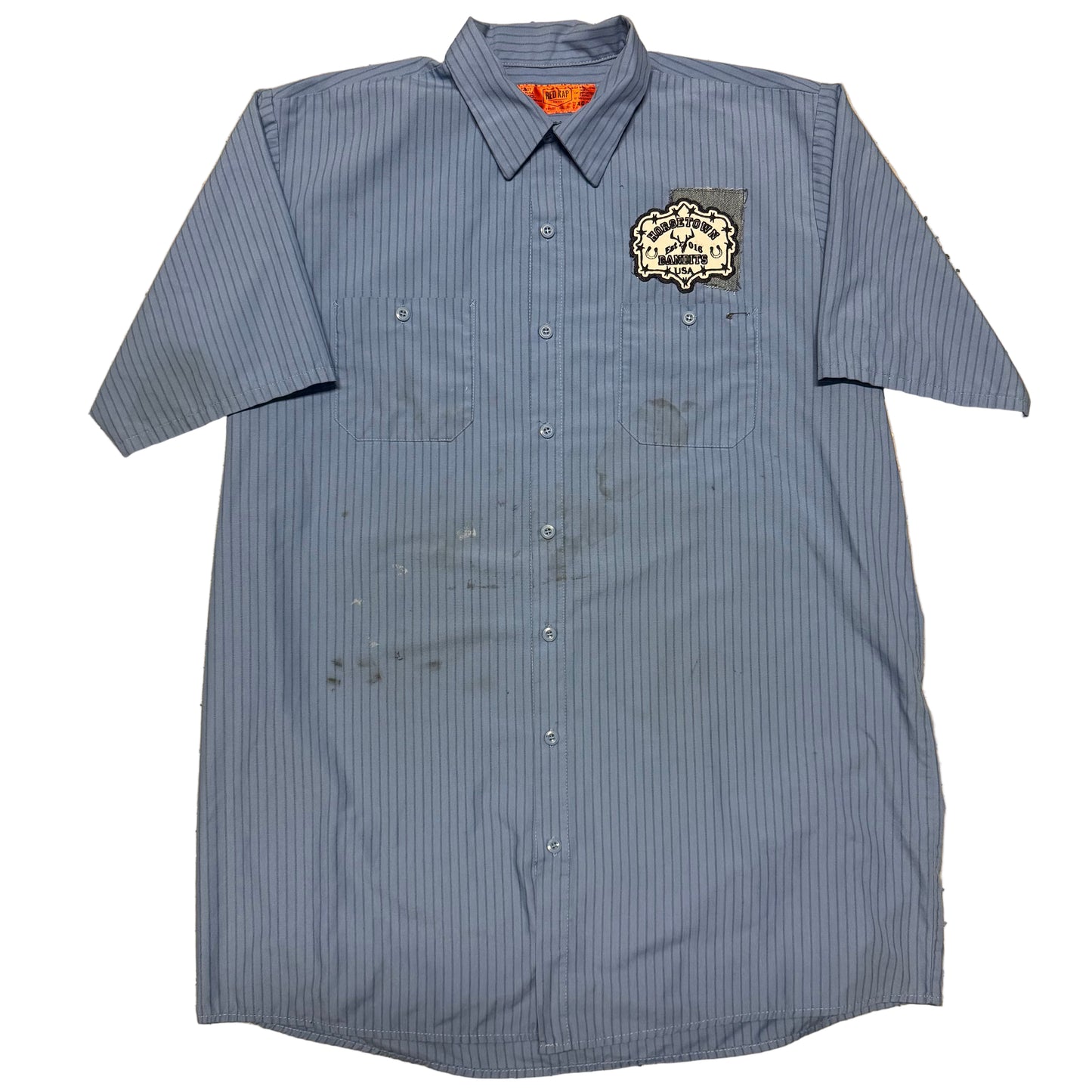 1/1 BUTTON UP MECHANIC SHIRT - XL