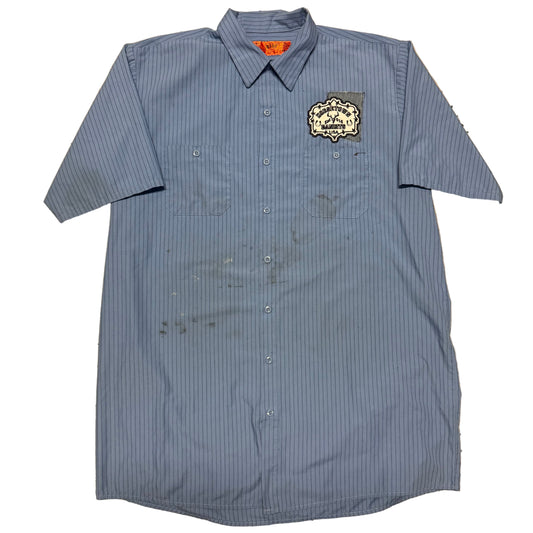 1/1 BUTTON UP MECHANIC SHIRT - XL