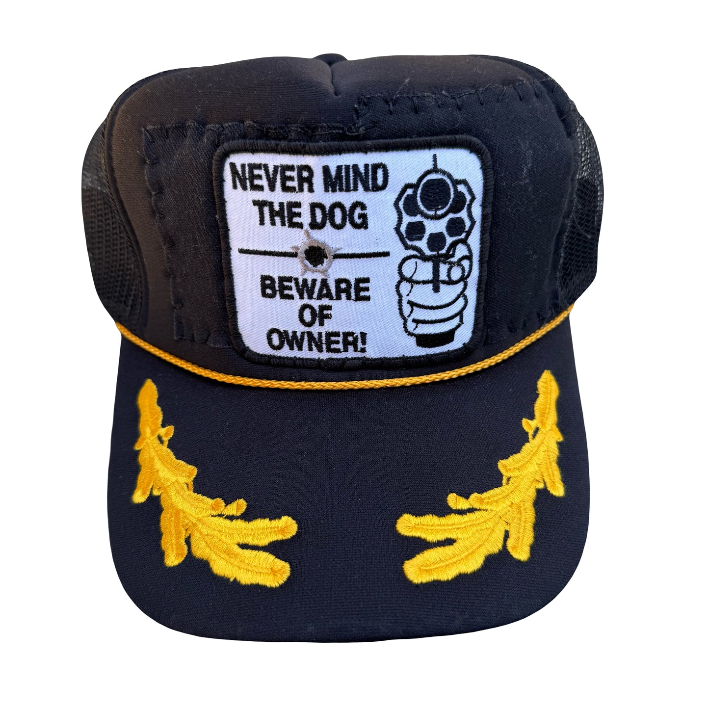 01 TRUCKER HAT