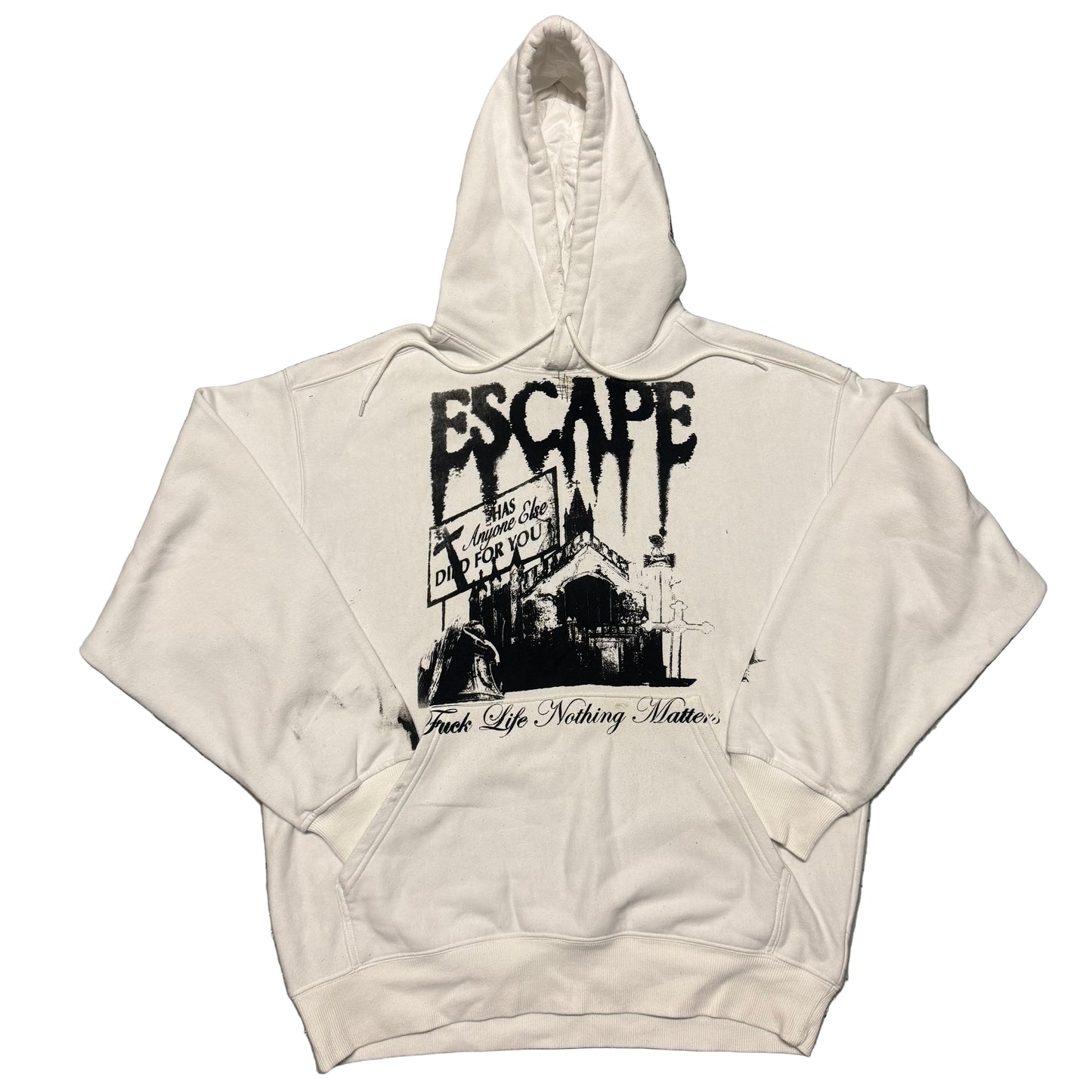 1/1 ARTIC ESC HOODIE - LARGE