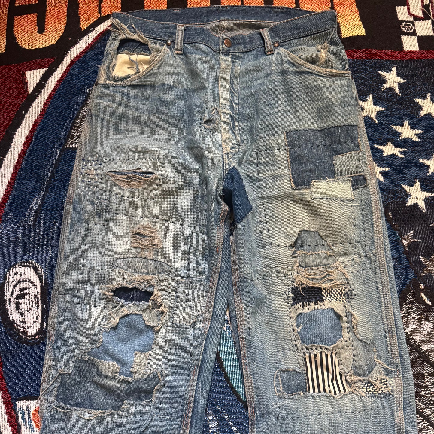 1950s BIG MAC CARPENTER PANTS 32x30