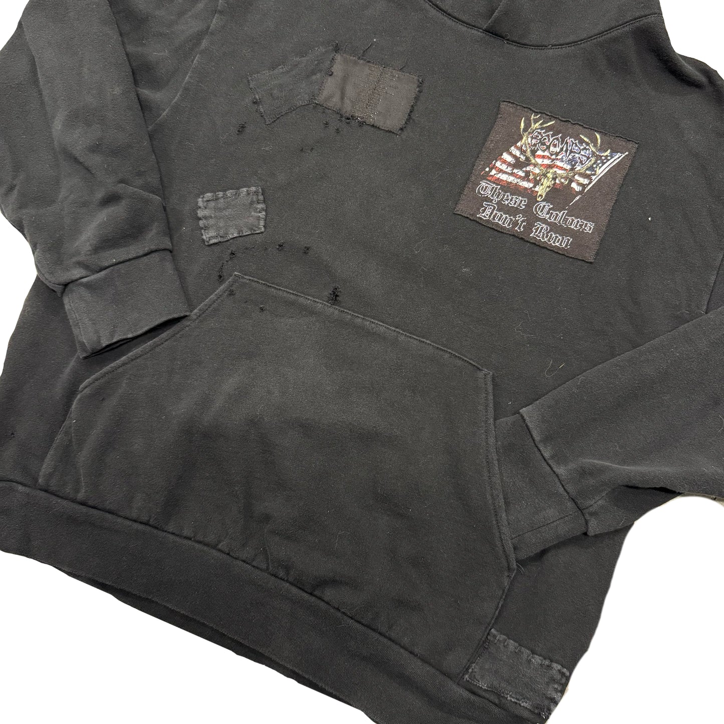 1/1 ESC USA PATCHWORK HOODIE