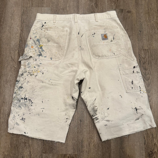 1/1 CARHARTT PAINTER SHORTS - 33