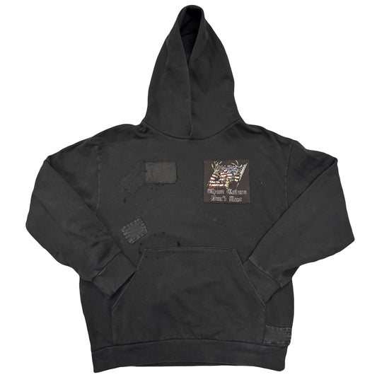 1/1 ESC USA PATCHWORK HOODIE