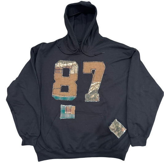 1/1 PATCHWORK HOODIE - XL
