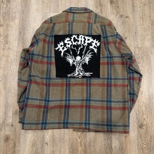 1/1 ESC VINTAGE PENDLETON FLANNEL - XL