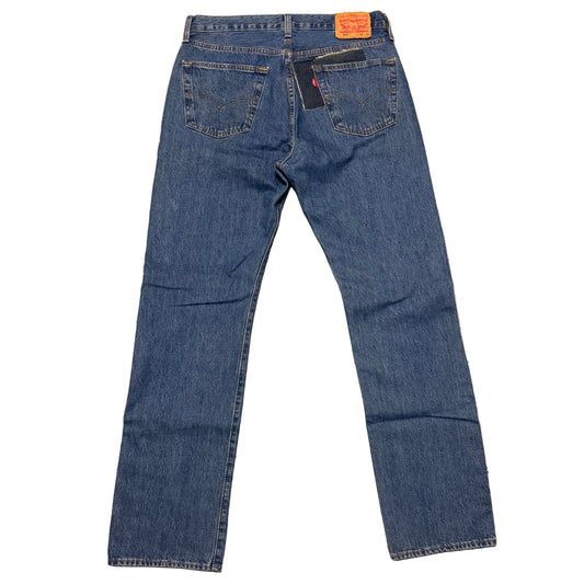 1/1 DENIM PATCHWORK LEVI’s 34x34