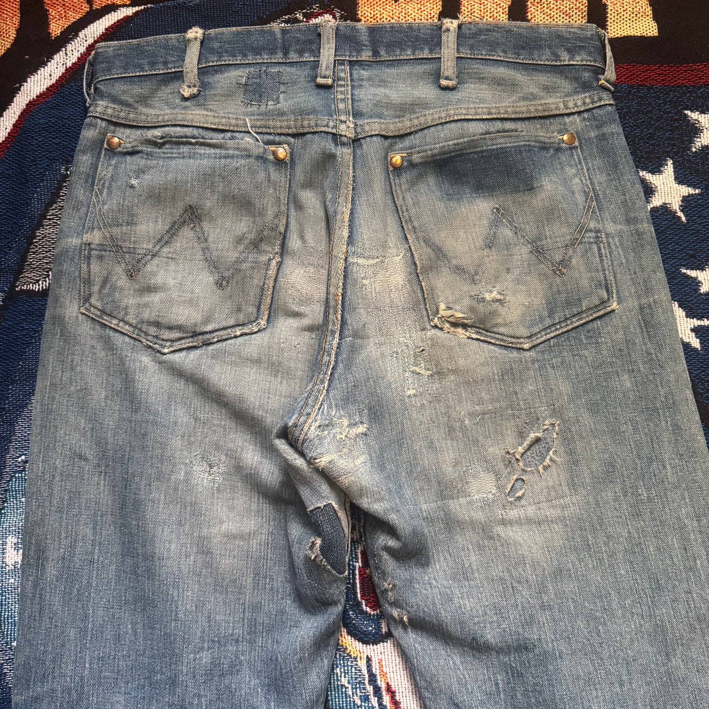 1950s BLUE BELL WRANGLERS 33x32