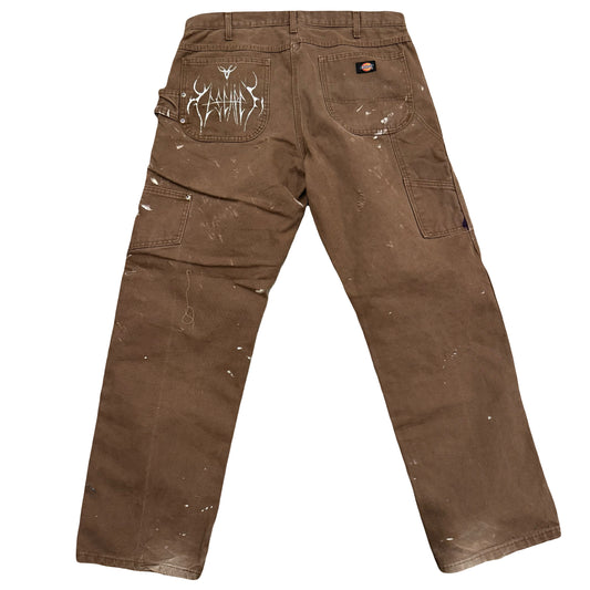 1/1 DICKIES PATCHWORK CARPENTERS 36x32
