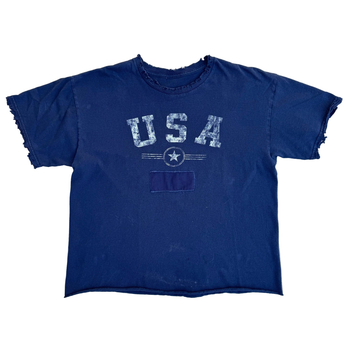 1/1 HTB USA PATCHWORK TSHIRT