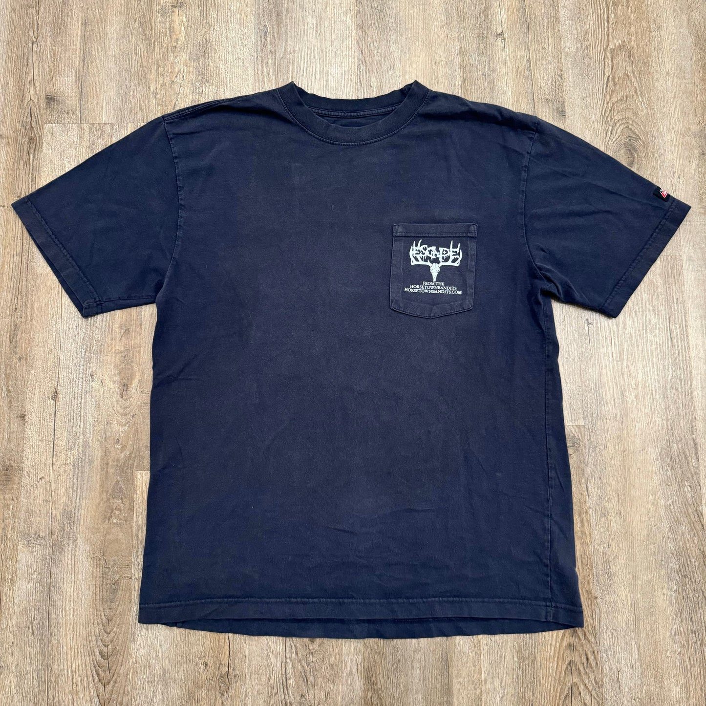 1/1 ESC POCKET TEE - LARGE