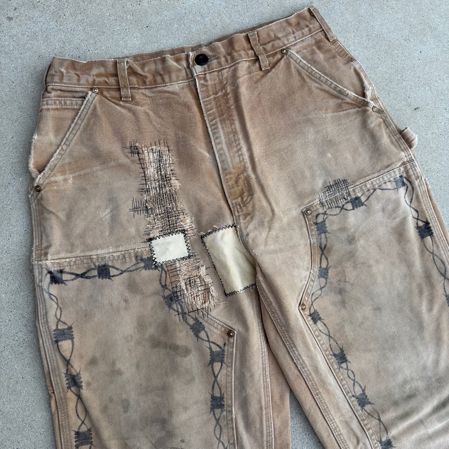 1/1 CARHARTT DOUBLE KNEE 32x36