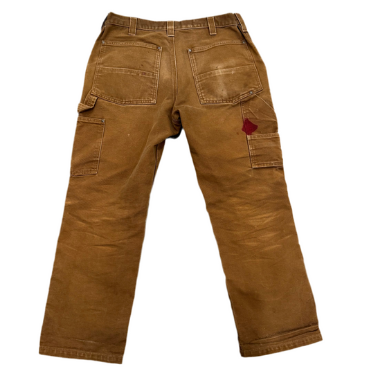 1/1 CARHARTT DOUBLE KNEE 1960’s 34x30