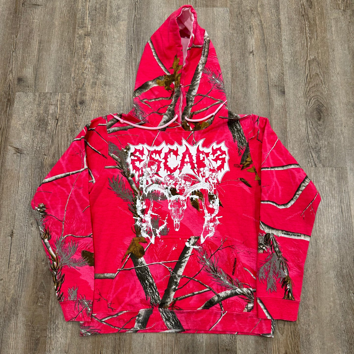 1/1 CAMO PINK REALTREE HOODIE