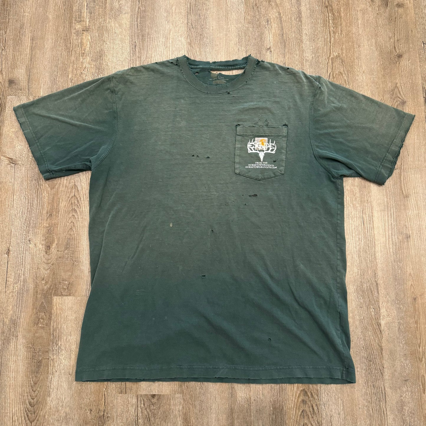 1/1 CARHARTT POCKET TEE - L / XL