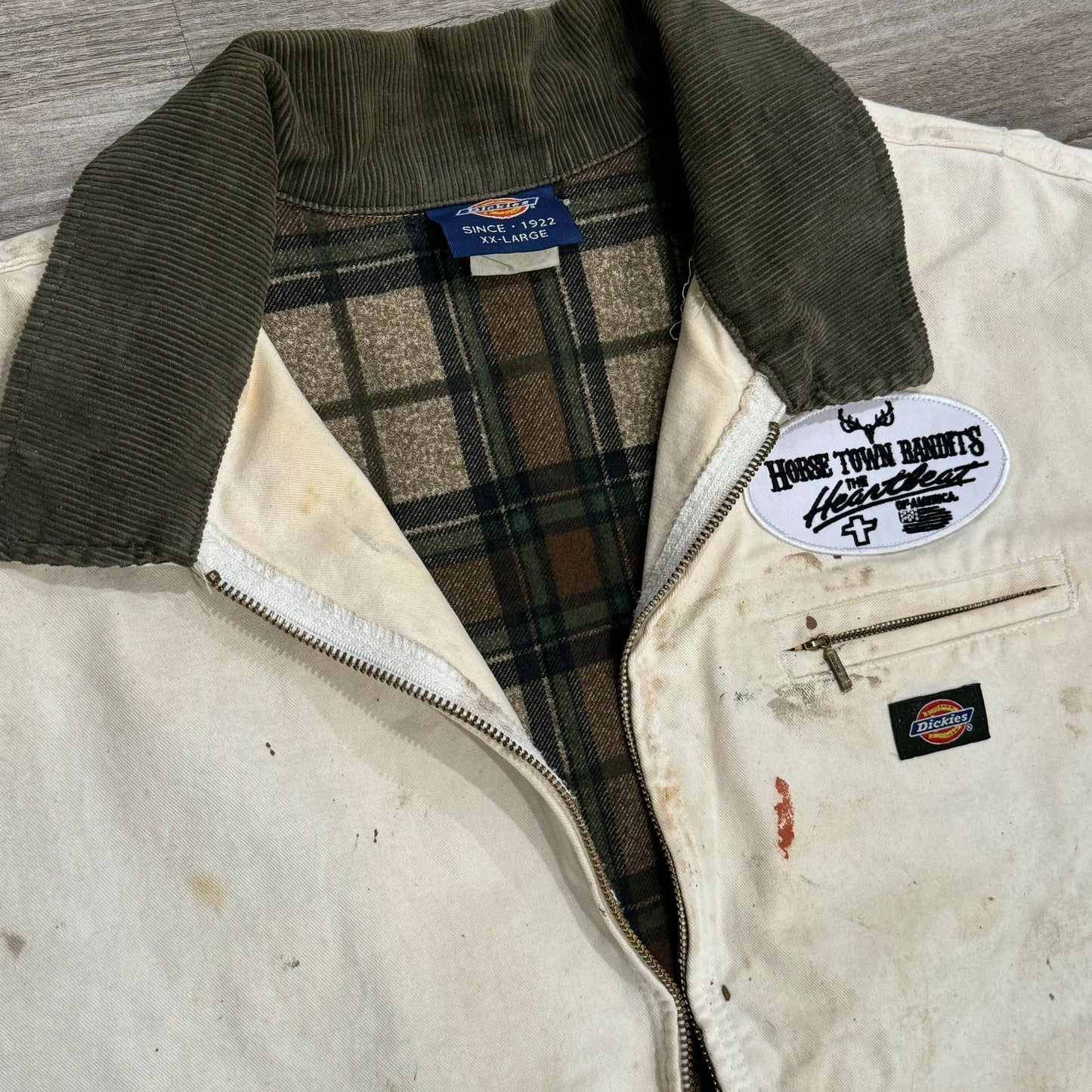 1/1 DICKIES WORK JACKET - XXL