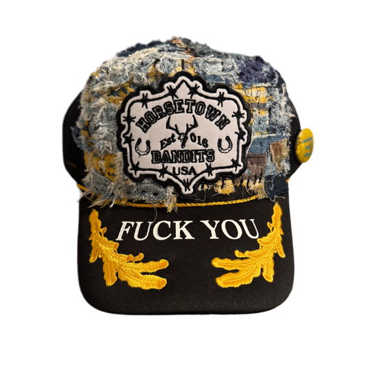 01 HTB CAPTAIN BORO HAT
