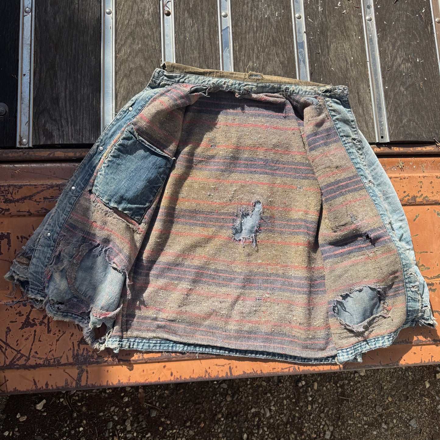 1940s UNION PACIFIC CHORE JACKET - L/XL