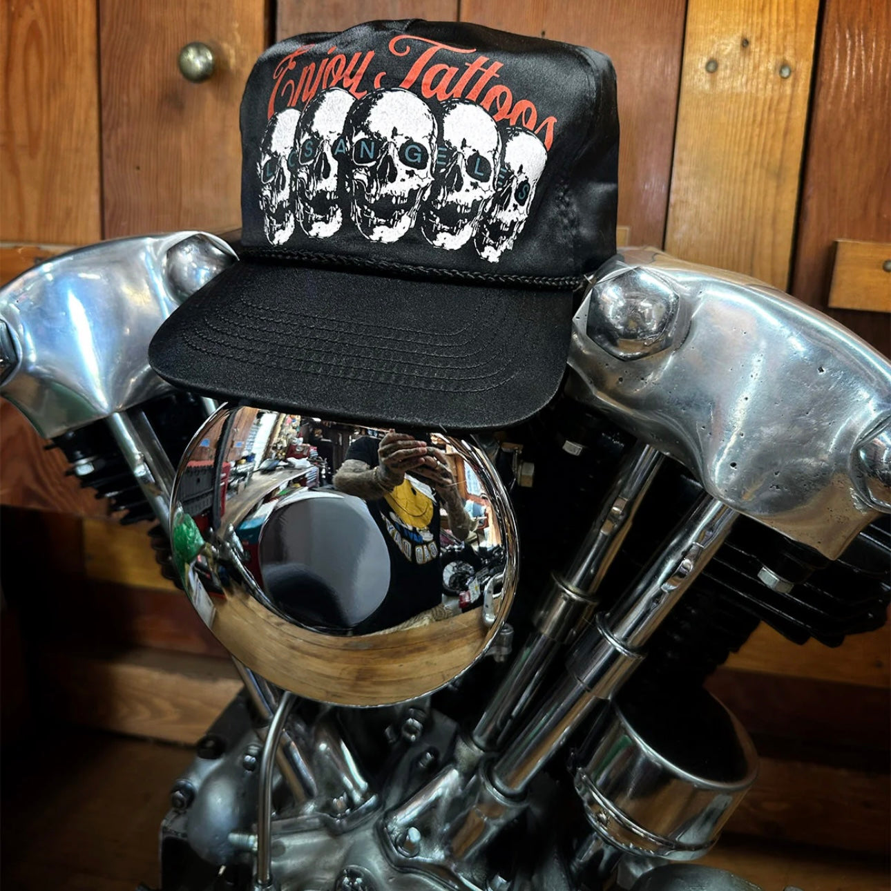 01 ENJOYING TATTOOS SNAPBACK