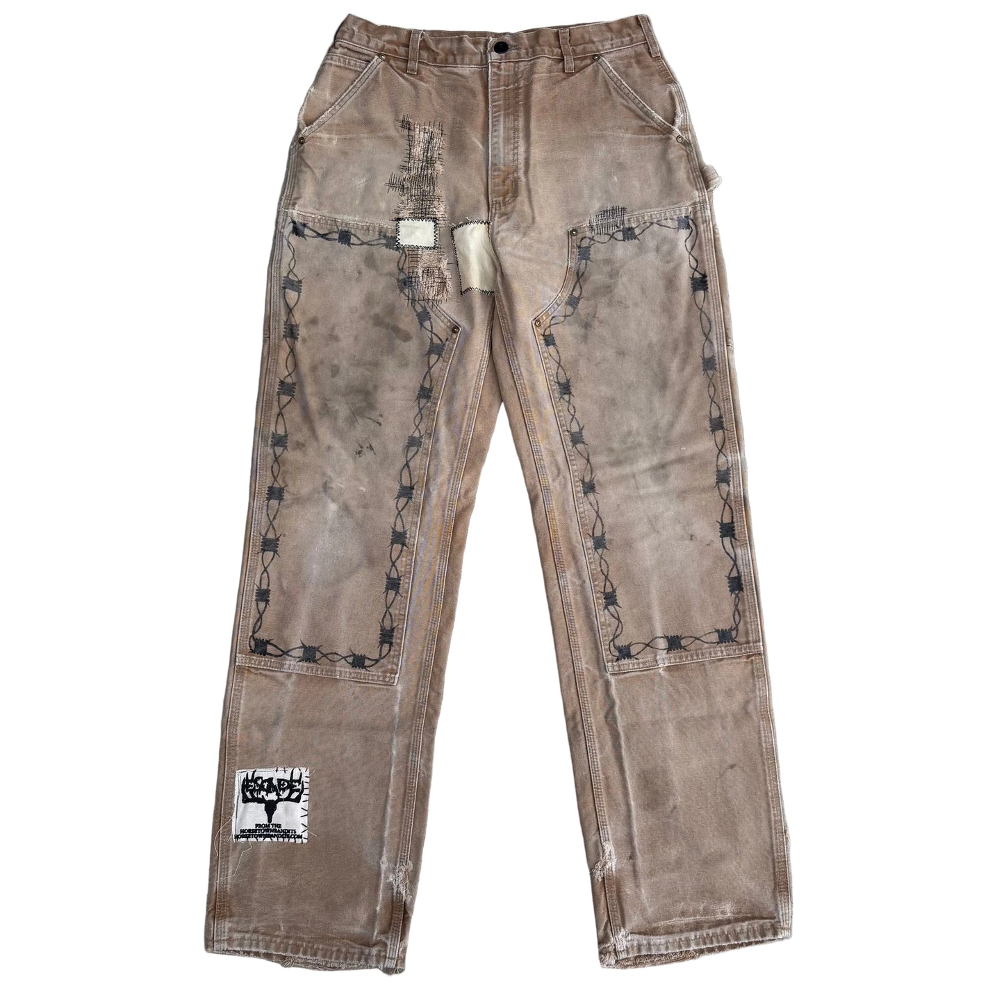 1/1 CARHARTT DOUBLE KNEE 32x36