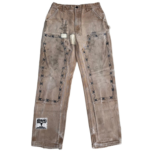 1/1 CARHARTT DOUBLE KNEE 32x36