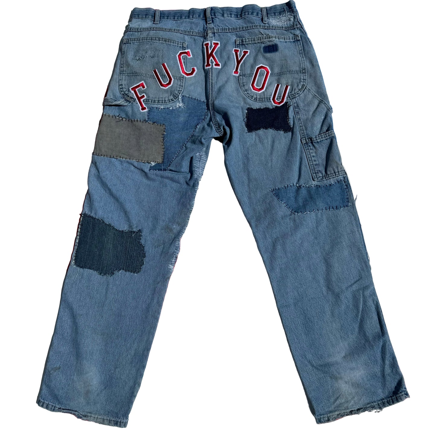 1/1 DICKIES PATCHWORK CARPENTERS - 36x32