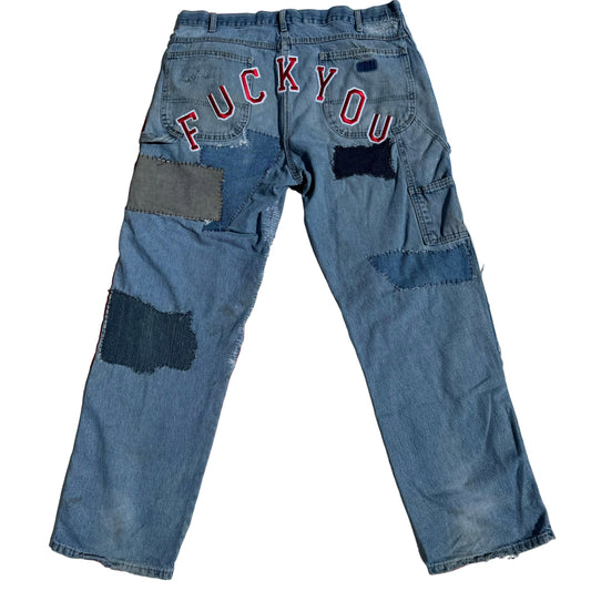 1/1 DICKIES PATCHWORK CARPENTERS - 36x32