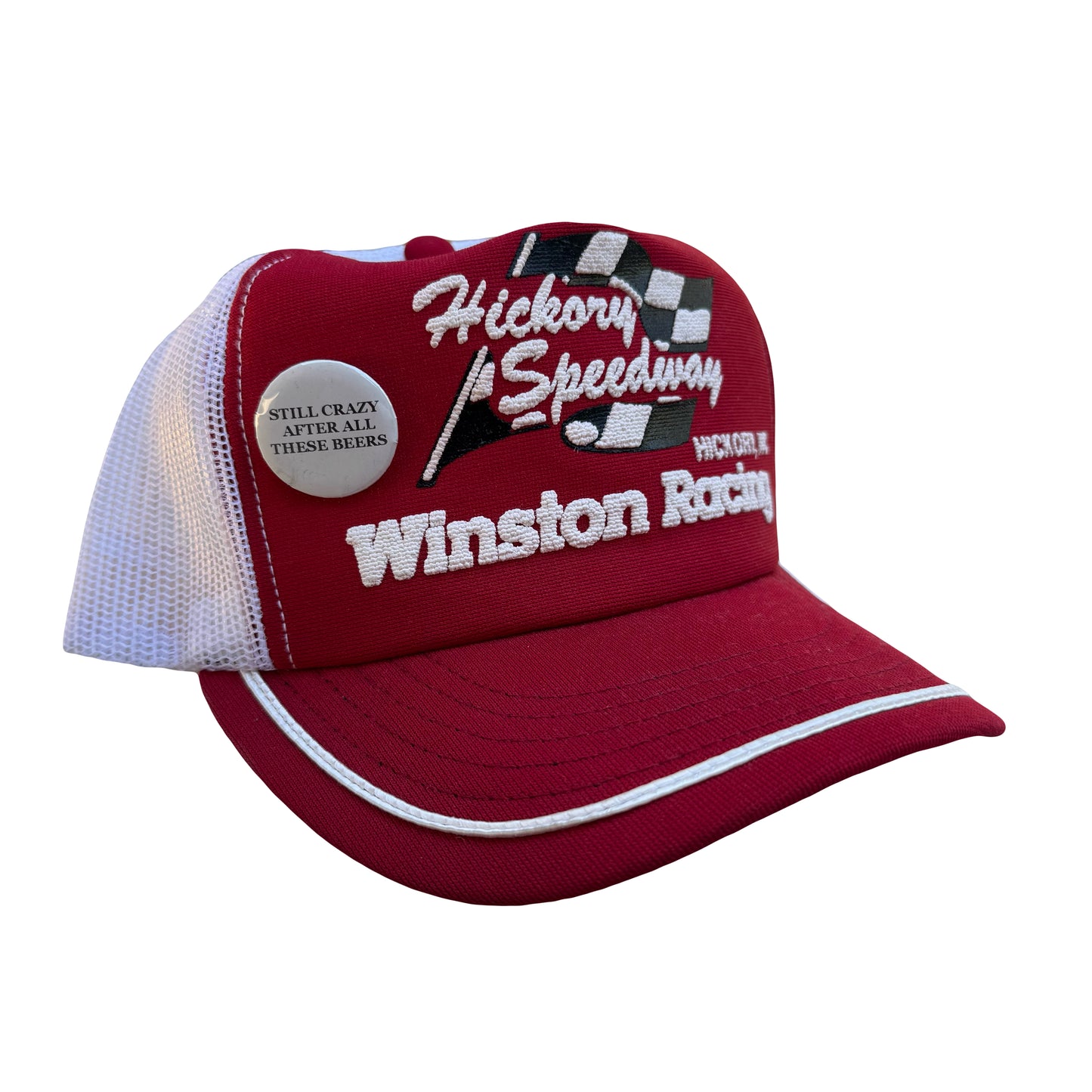 01 WINSTON RACING 1960s TRUCKER HAT