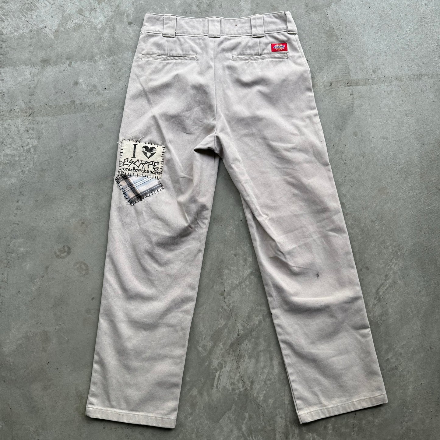 1/1 GIRL DICKIES WORK PANTS - 26