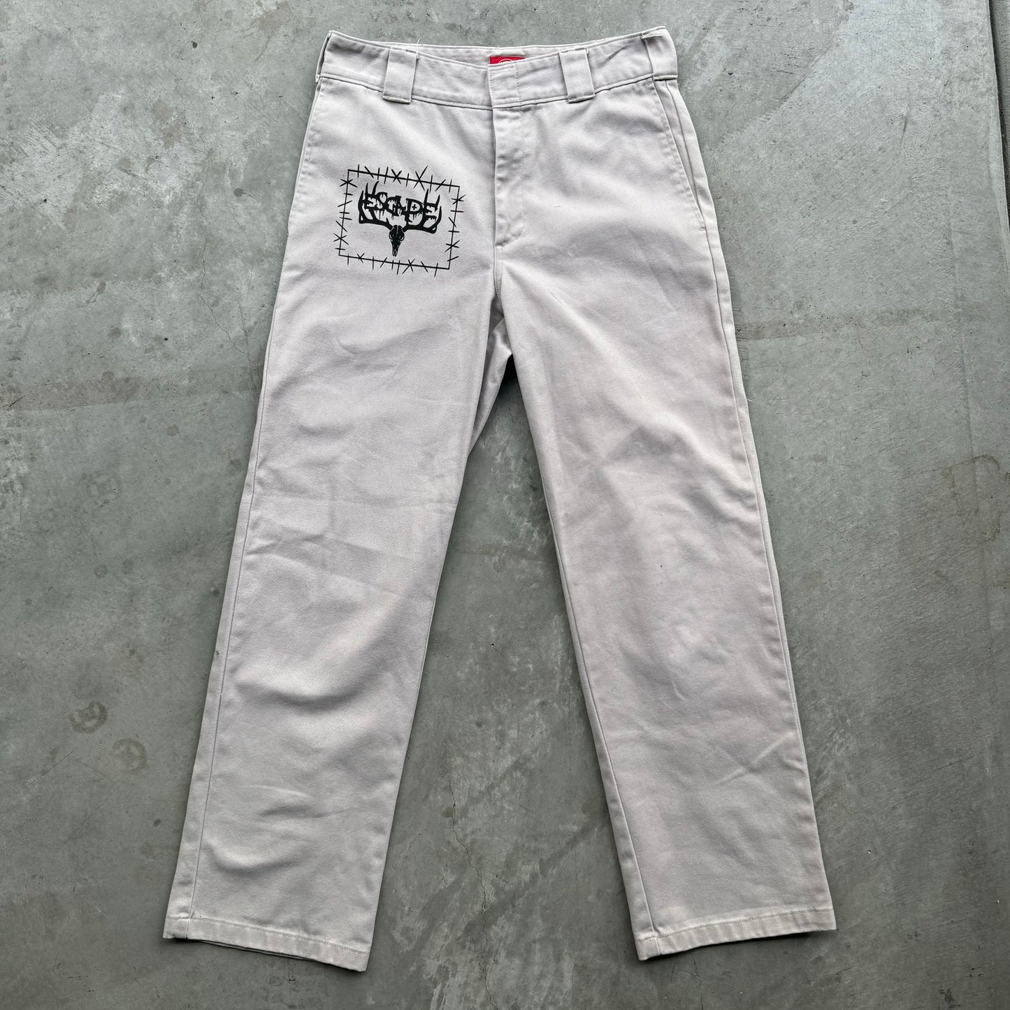 1/1 GIRL DICKIES WORK PANTS - 26