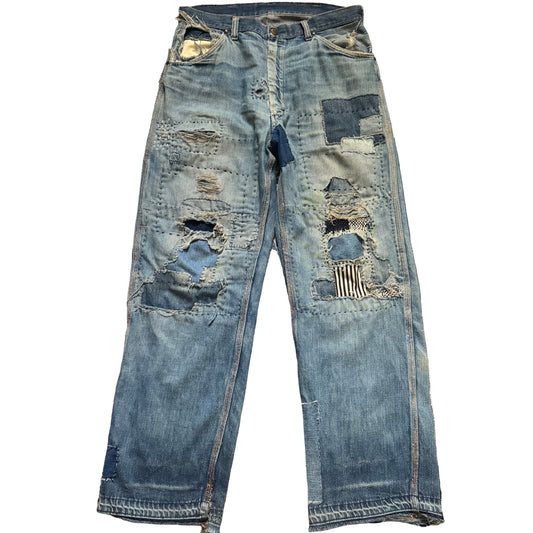 1950s BIG MAC CARPENTER PANTS 32x30