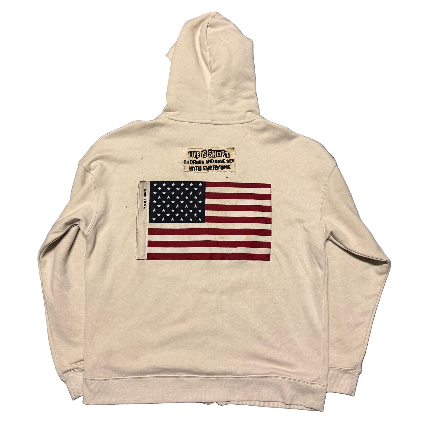 1/1 PATCHWORK ZIPUP - LARGE