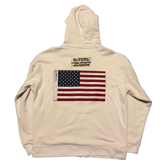 1/1 PATCHWORK ZIPUP - LARGE