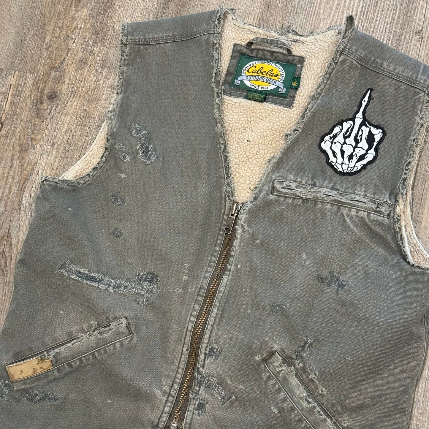 1/1 CABELA VEST - M/L