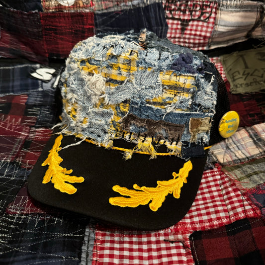 1/1 DIY TRUCKER HAT