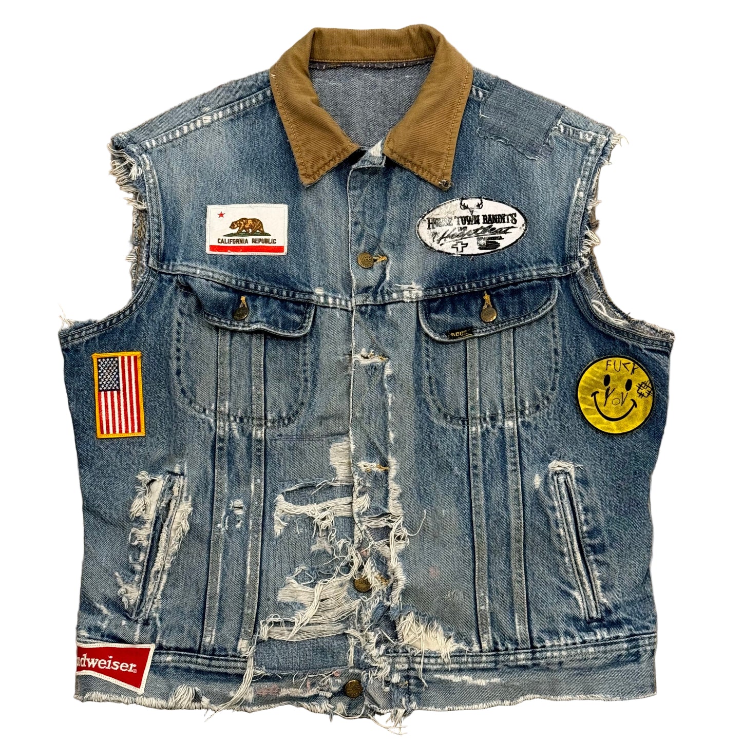 1/1 VTG LEE RIDER VEST - LARGE