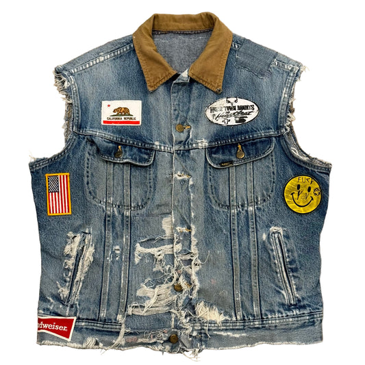 1/1 VTG LEE RIDER VEST - LARGE