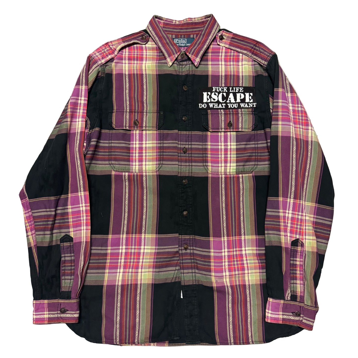 1/1 ESC VINTAGE FLANNEL - XL