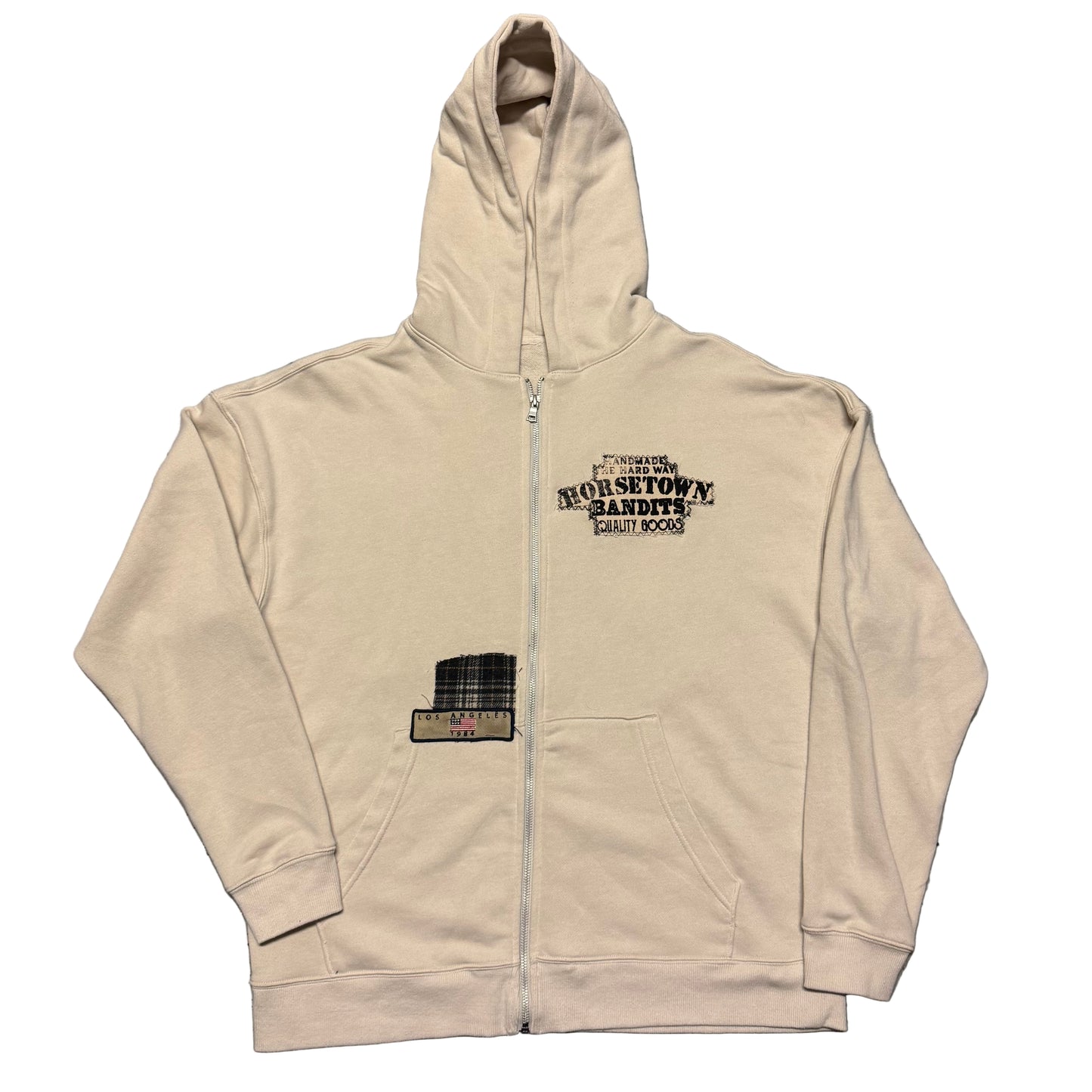 1/1 PATCHWORK ZIPUP - LARGE