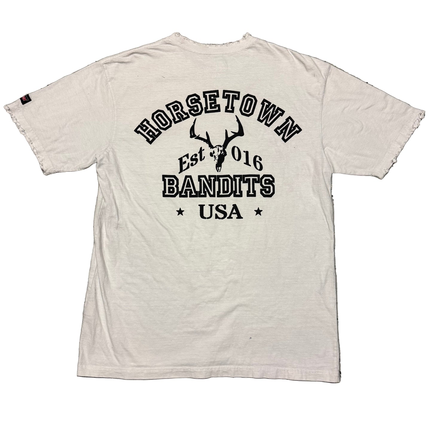 01 VARSITY HTB POCKET T-SHIRT - LARGE