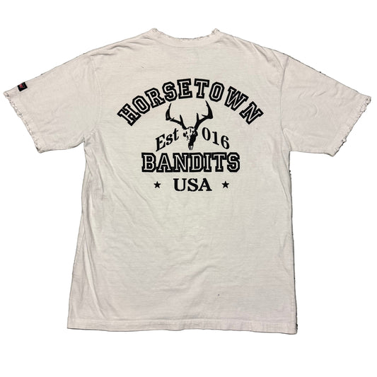 01 VARSITY HTB POCKET T-SHIRT - LARGE