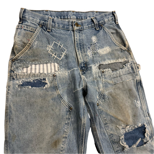 1/1 CARHARTT DOUBLE KNEES 33x30